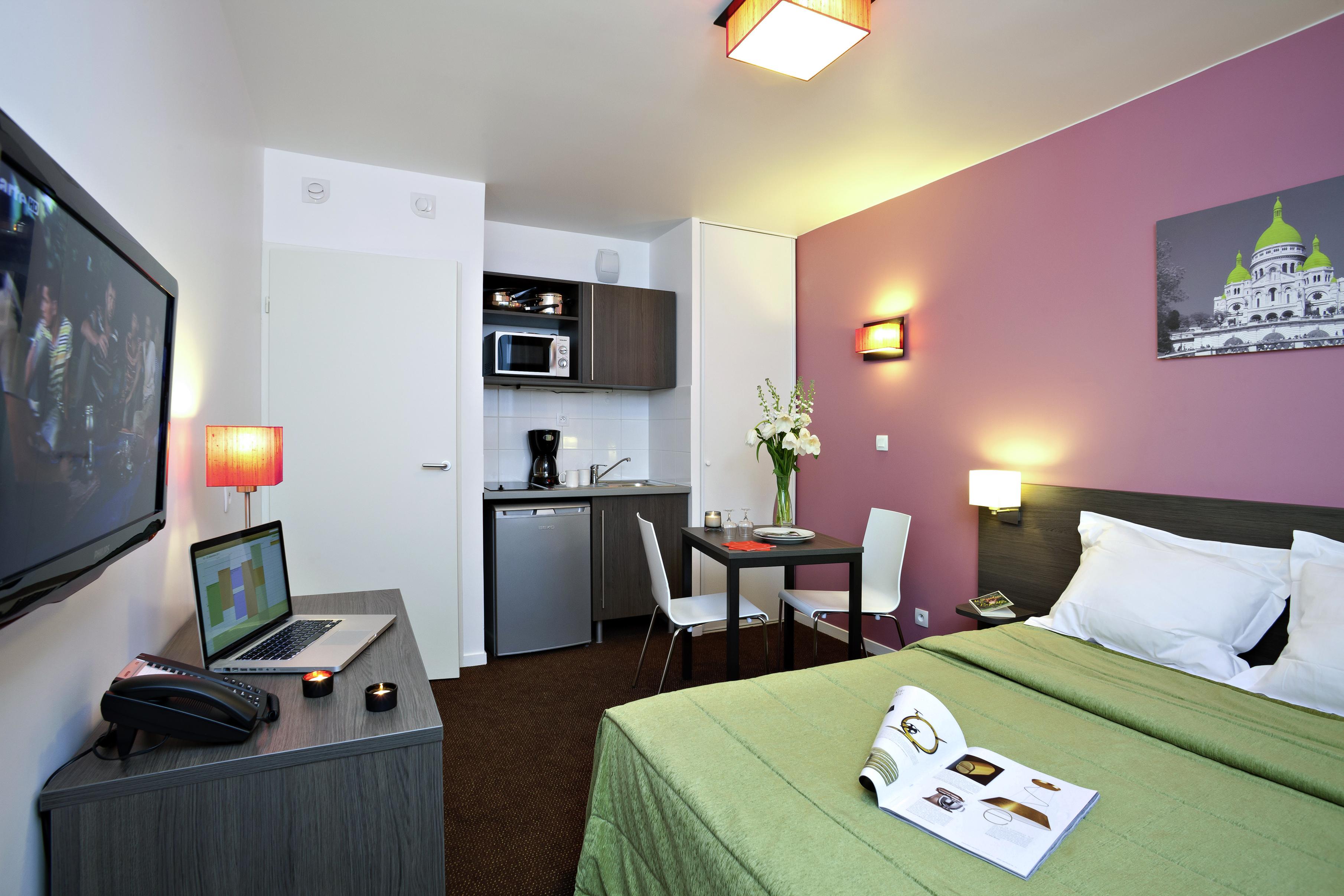 Aparthotel Adagio Access Paris Asnieres Екстериор снимка