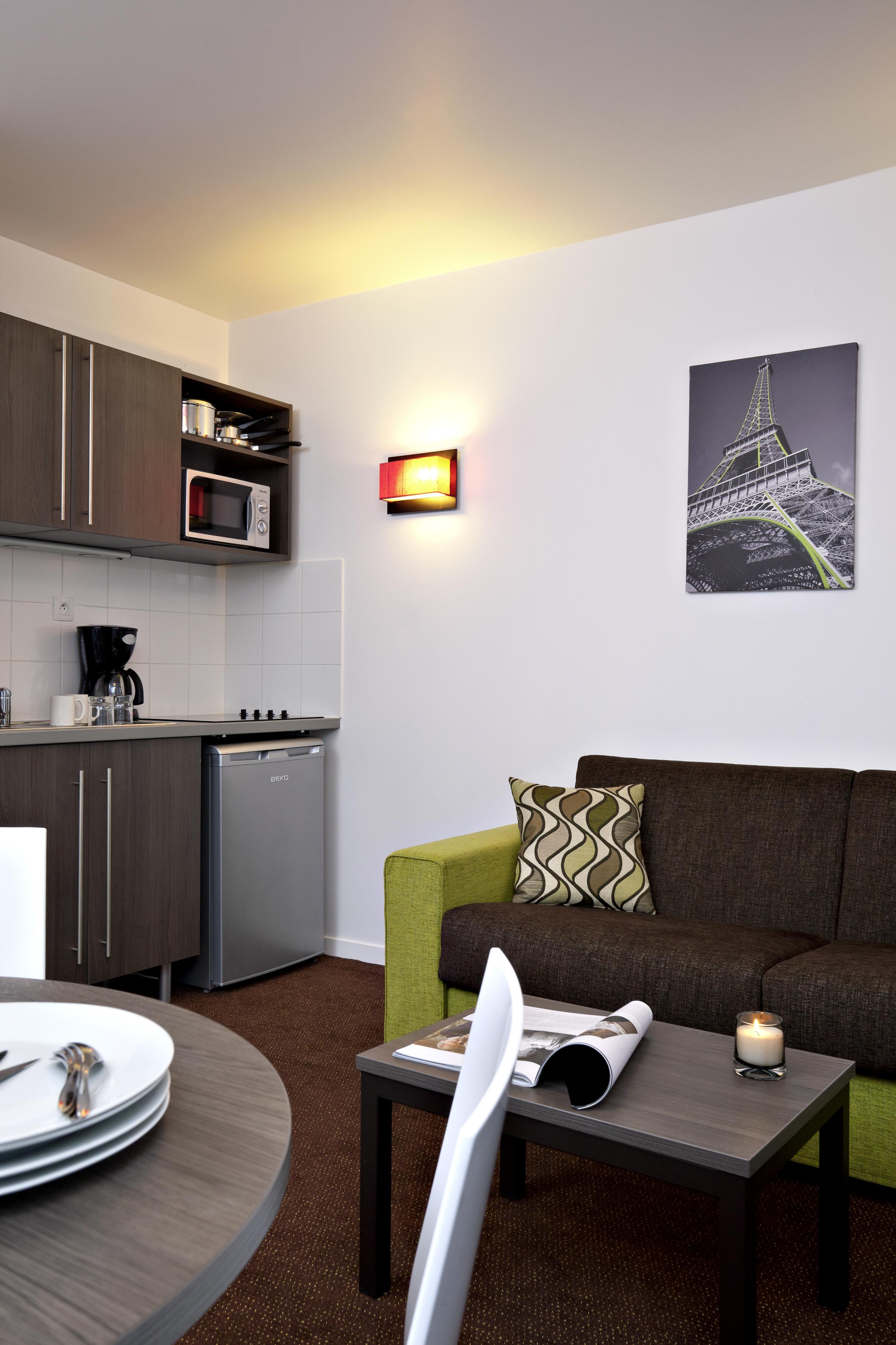 Aparthotel Adagio Access Paris Asnieres Екстериор снимка