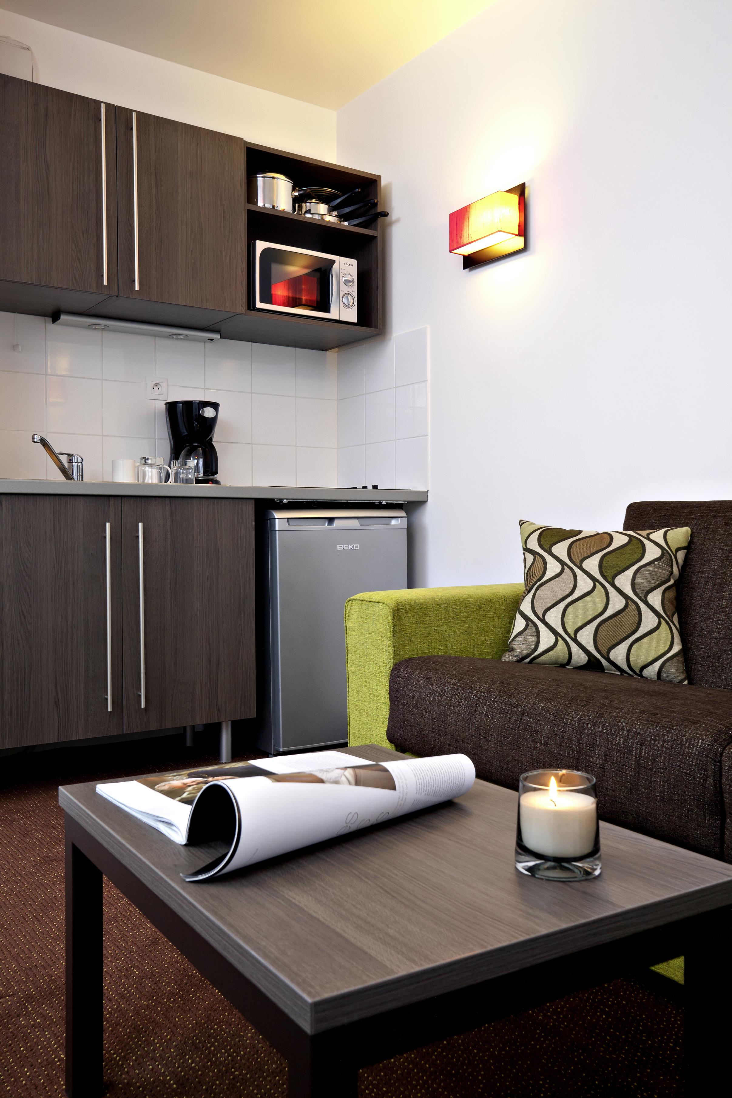 Aparthotel Adagio Access Paris Asnieres Екстериор снимка