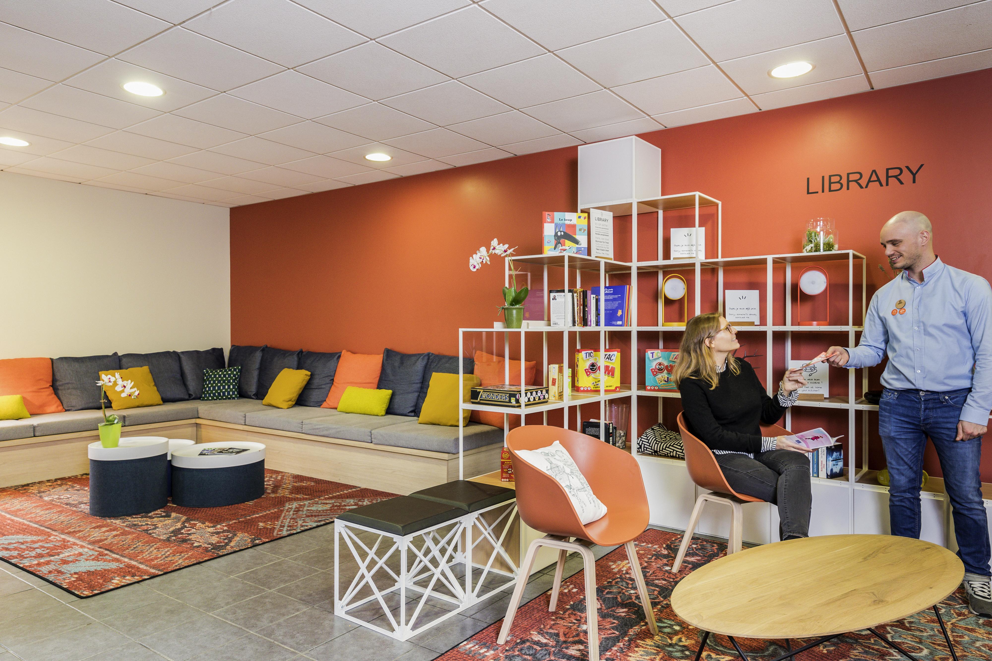 Aparthotel Adagio Access Paris Asnieres Екстериор снимка