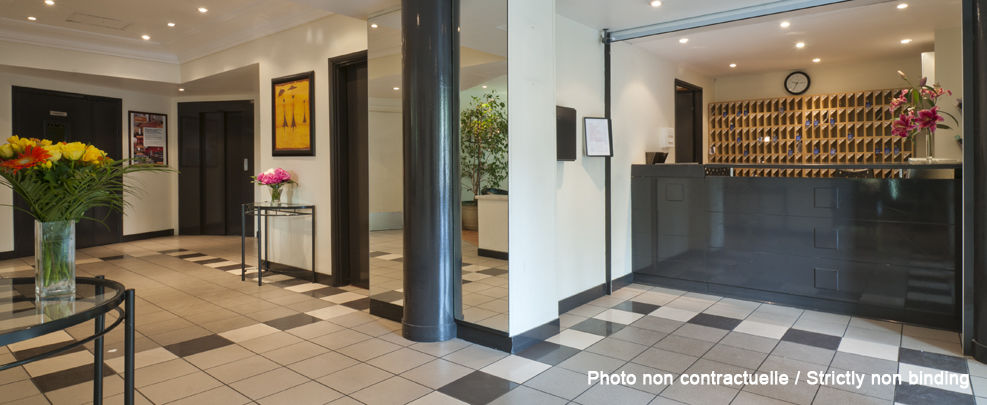 Aparthotel Adagio Access Paris Asnieres Екстериор снимка