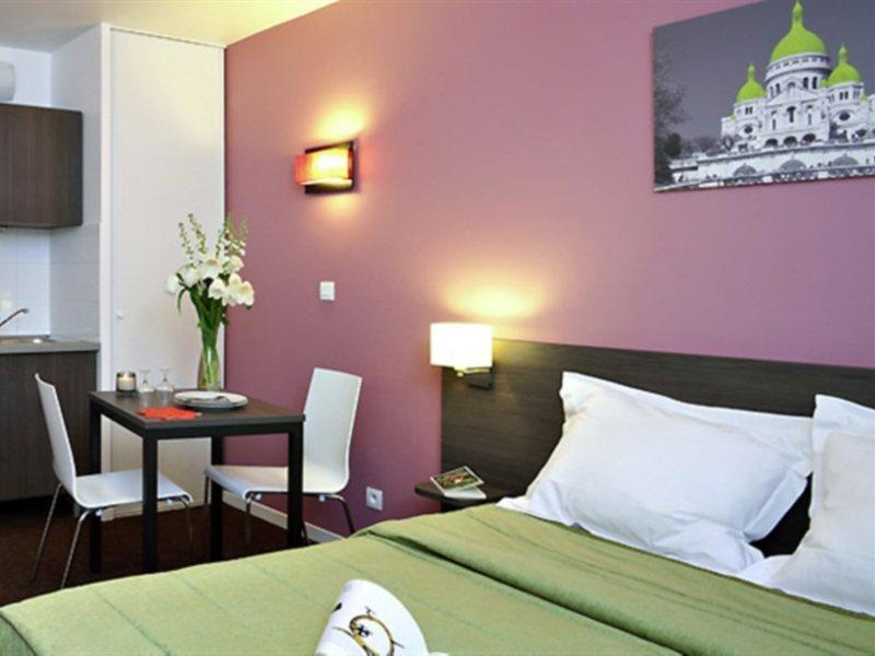 Aparthotel Adagio Access Paris Asnieres Екстериор снимка