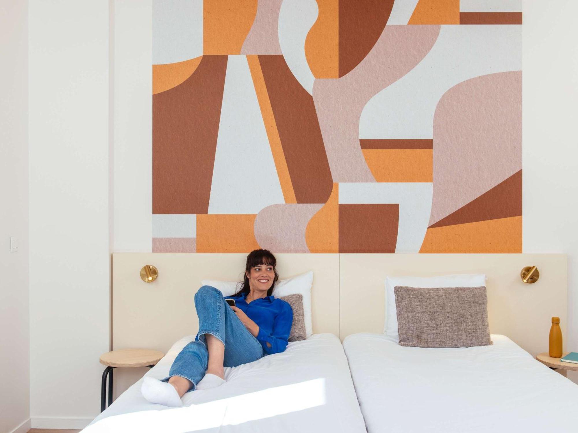 Aparthotel Adagio Access Paris Asnieres Екстериор снимка