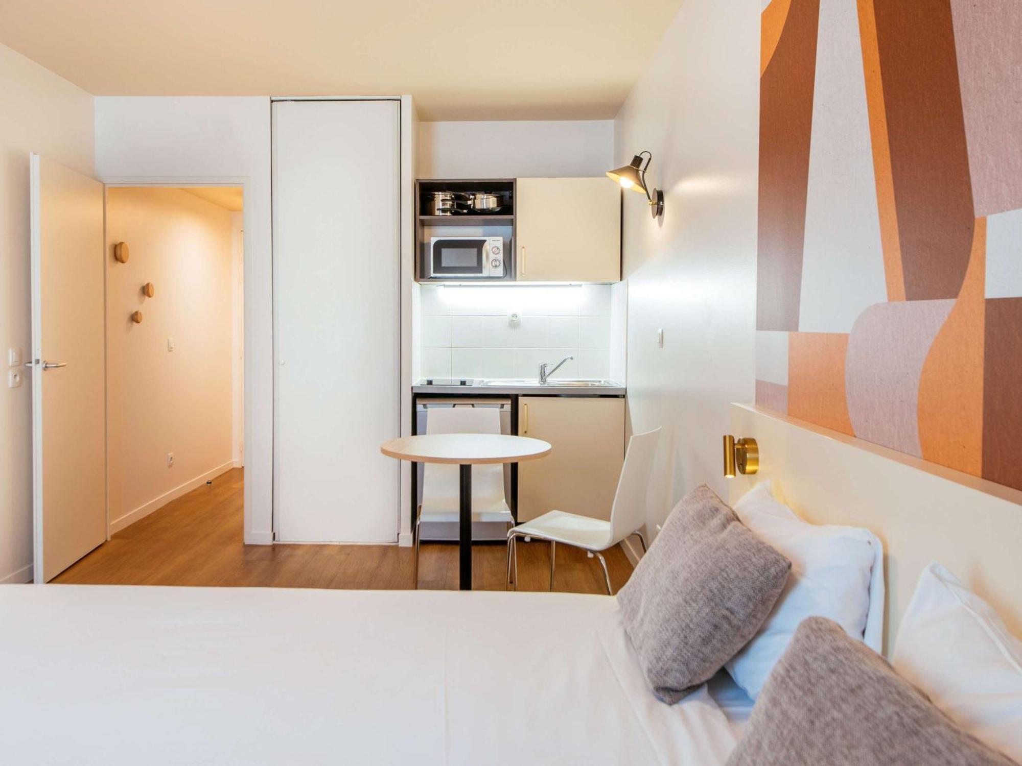 Aparthotel Adagio Access Paris Asnieres Екстериор снимка