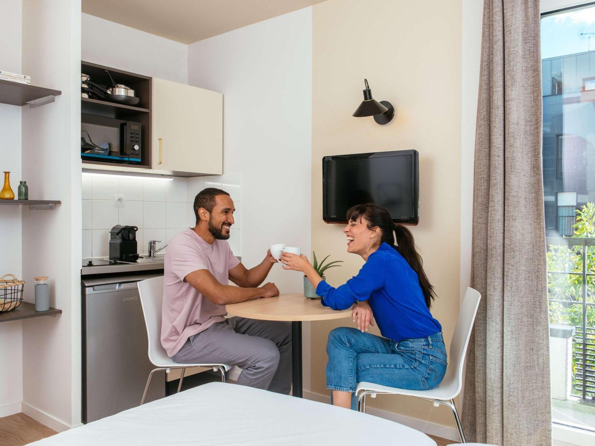 Aparthotel Adagio Access Paris Asnieres Екстериор снимка