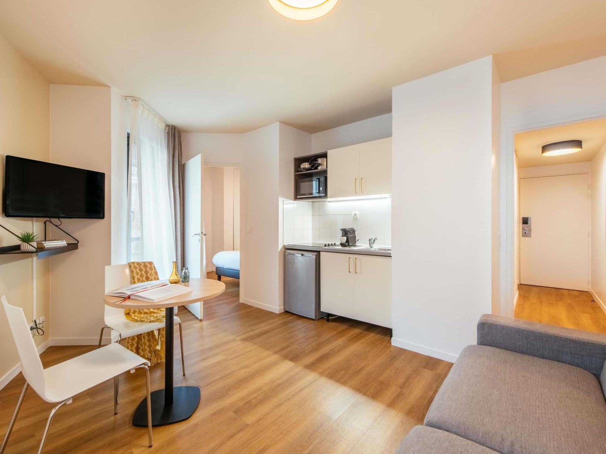 Aparthotel Adagio Access Paris Asnieres Екстериор снимка
