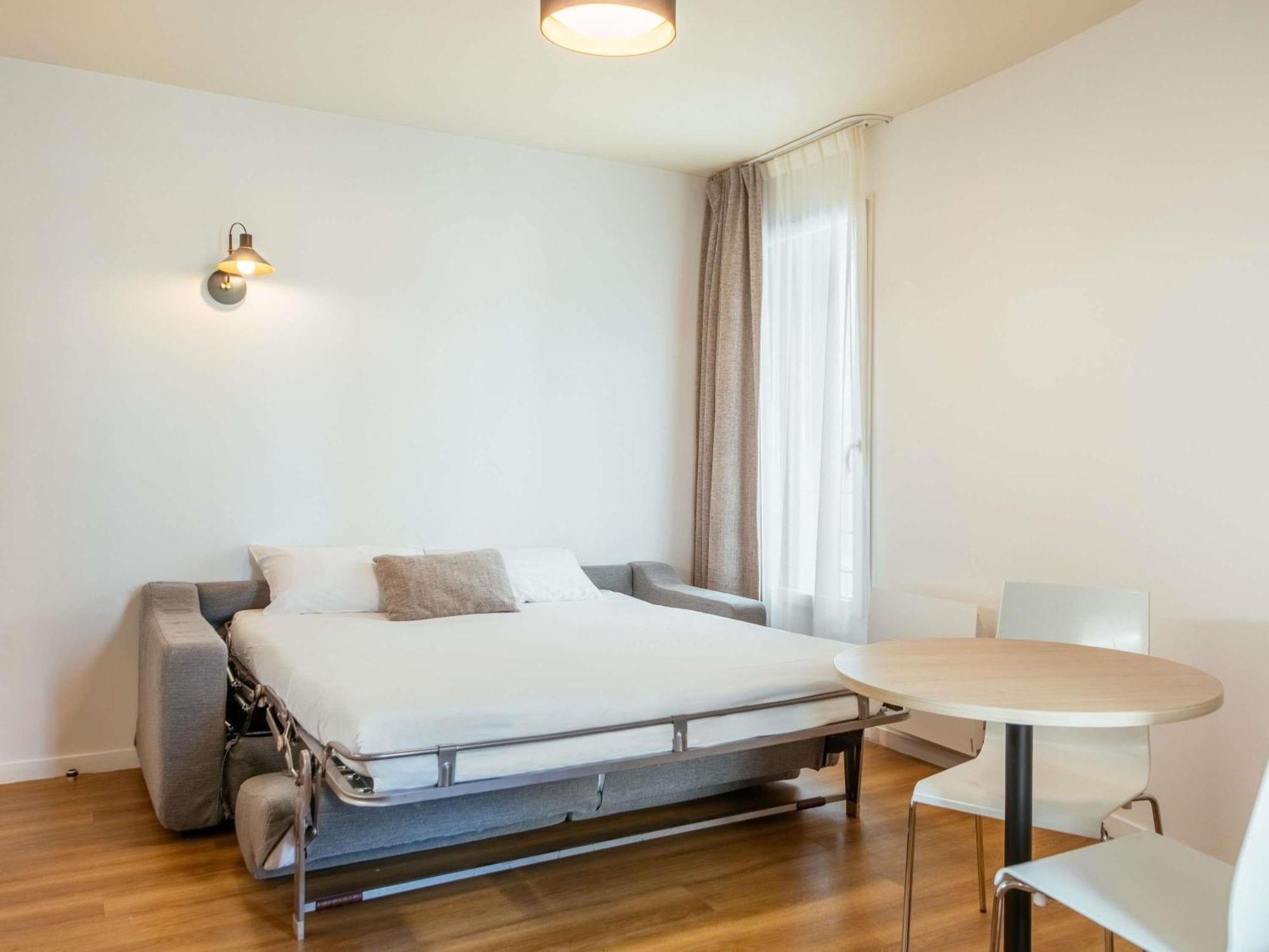 Aparthotel Adagio Access Paris Asnieres Екстериор снимка