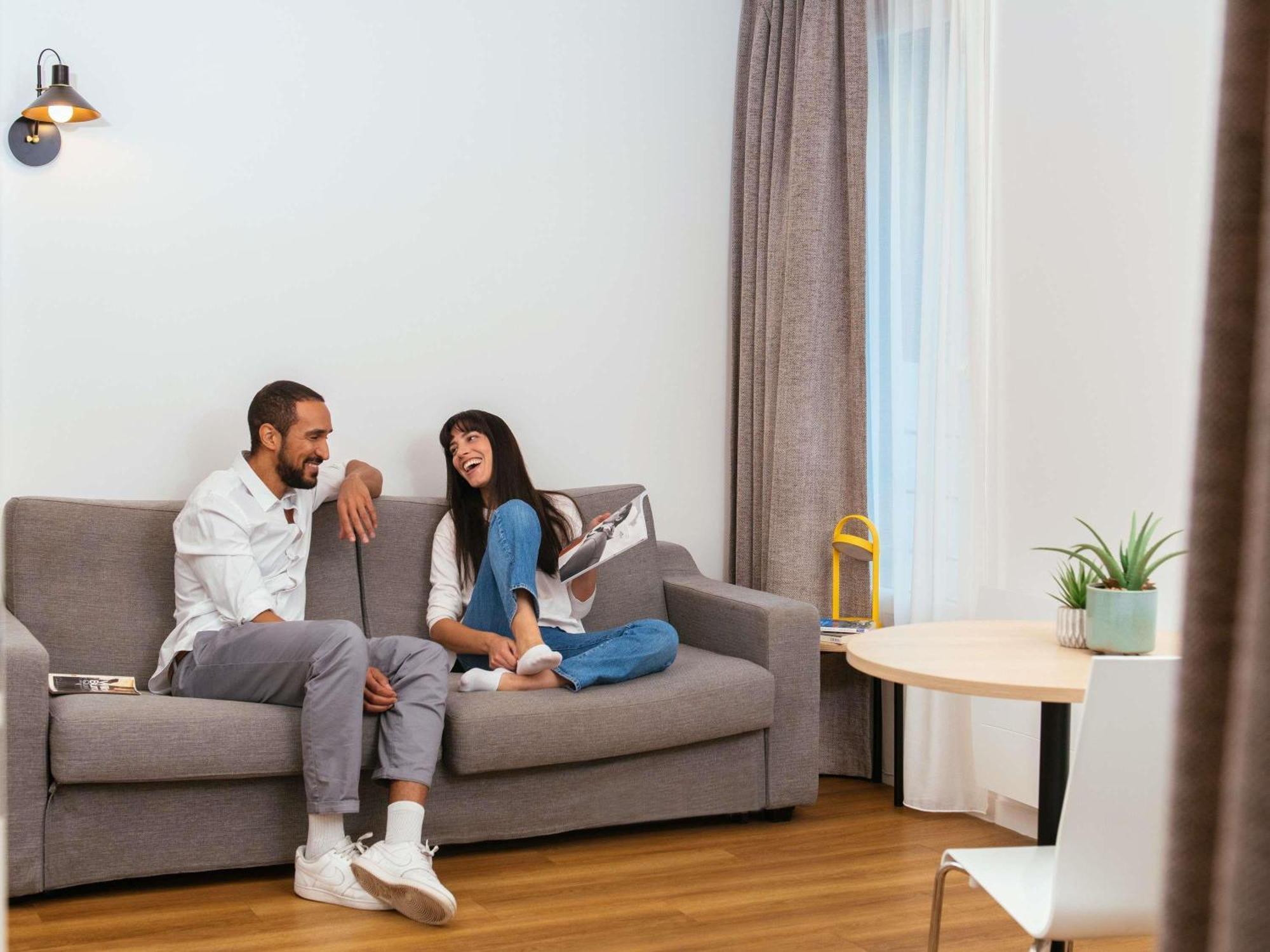 Aparthotel Adagio Access Paris Asnieres Екстериор снимка