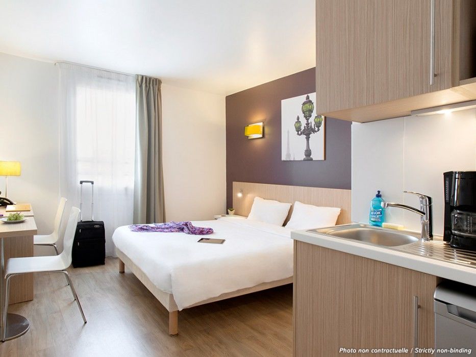 Aparthotel Adagio Access Paris Asnieres Екстериор снимка