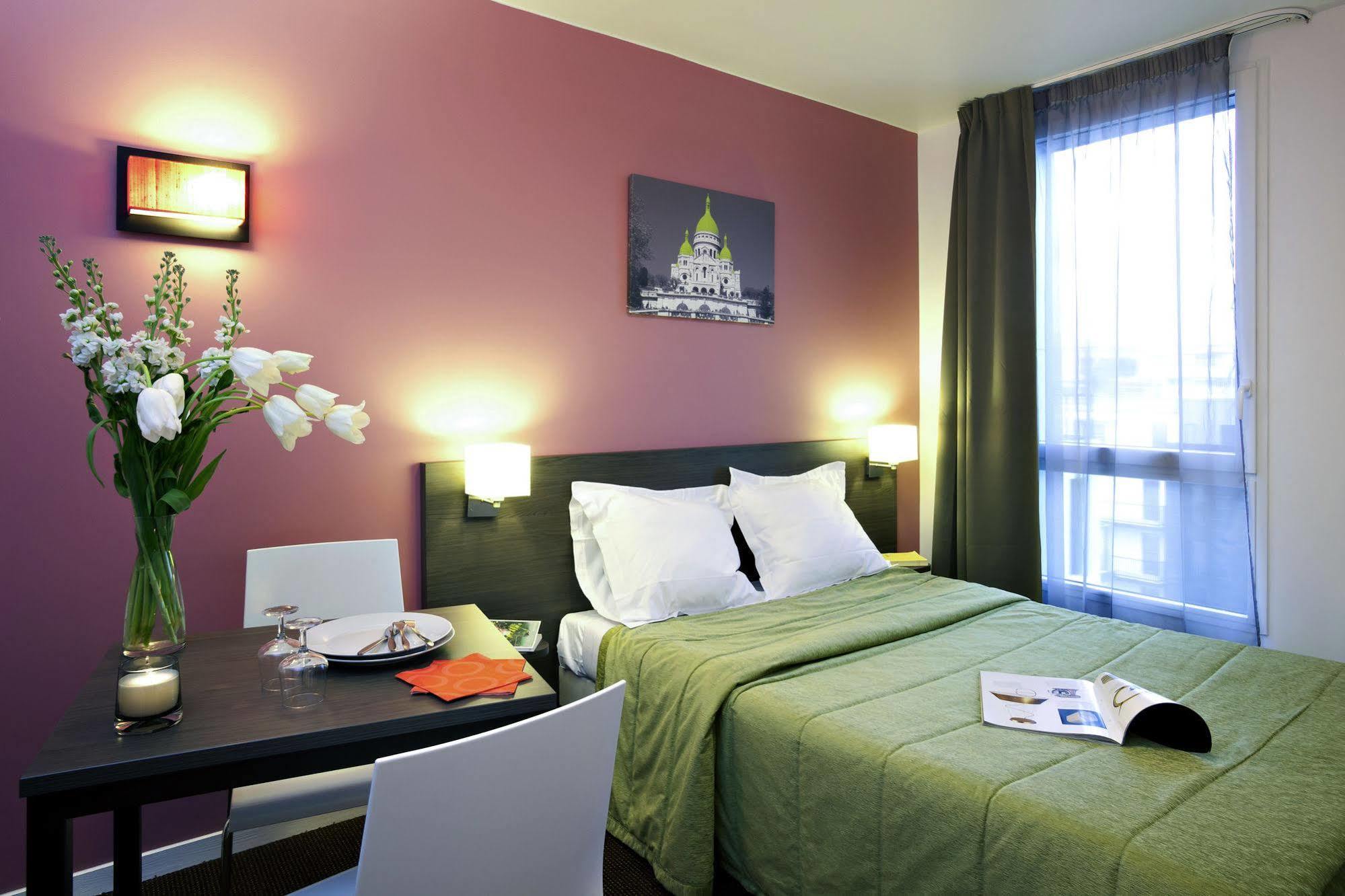 Aparthotel Adagio Access Paris Asnieres Екстериор снимка