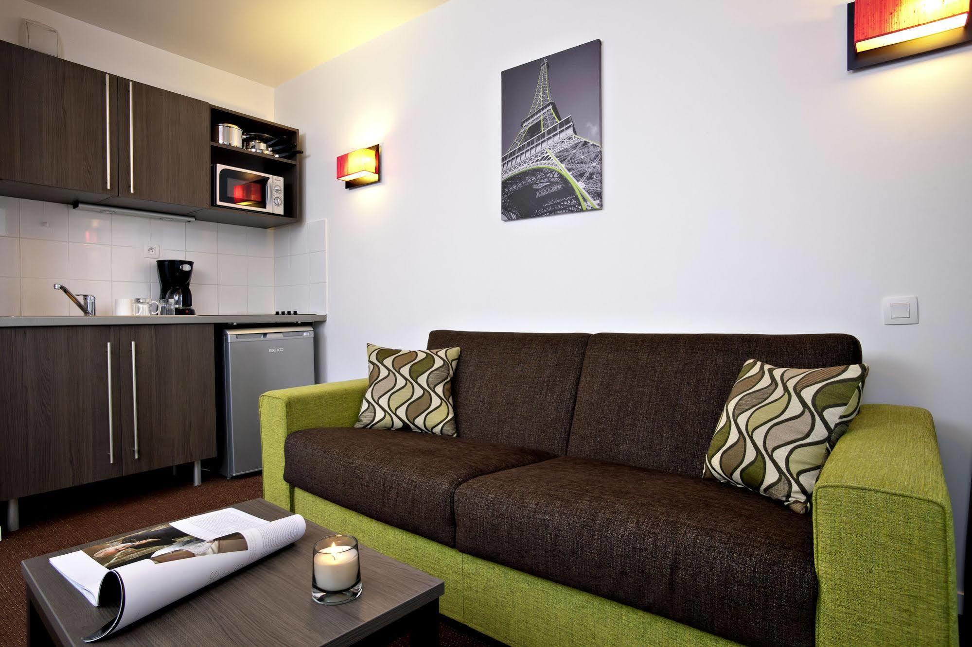 Aparthotel Adagio Access Paris Asnieres Екстериор снимка