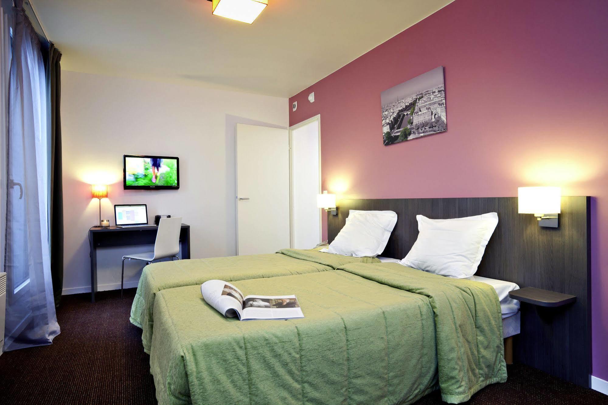 Aparthotel Adagio Access Paris Asnieres Екстериор снимка