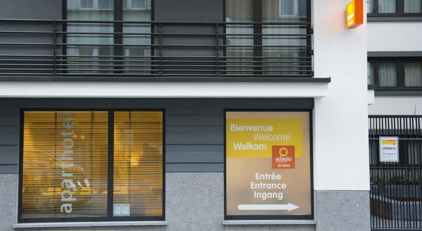 Aparthotel Adagio Access Paris Asnieres Екстериор снимка